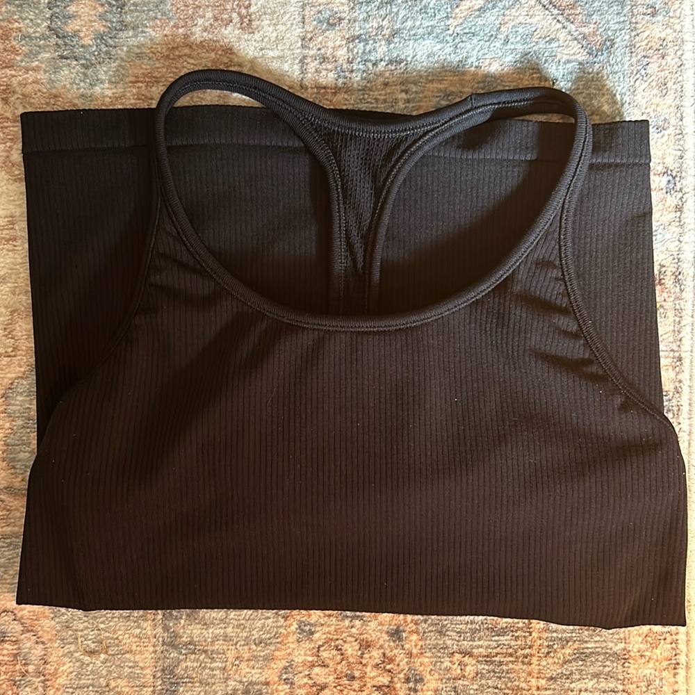 Athleta Re-New Built In Bra Tank A-C